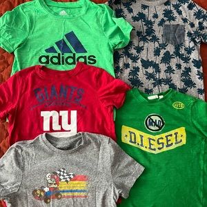 Boys T-Shirts Size 5-6
5 For $19